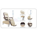 AG-XD208A Medication patient phlebotomy usage mechanical adjust hospital nursing chair